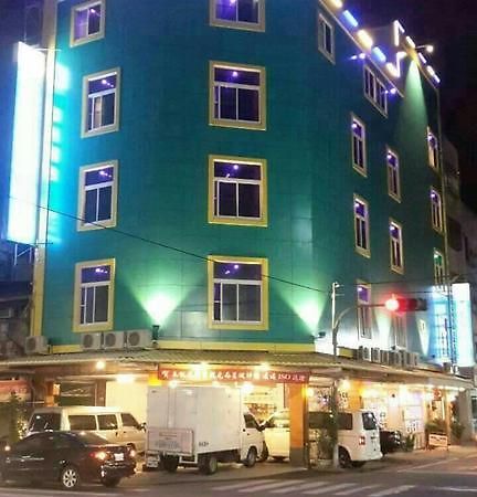 Shinge Hotel Città di Hualien Esterno foto