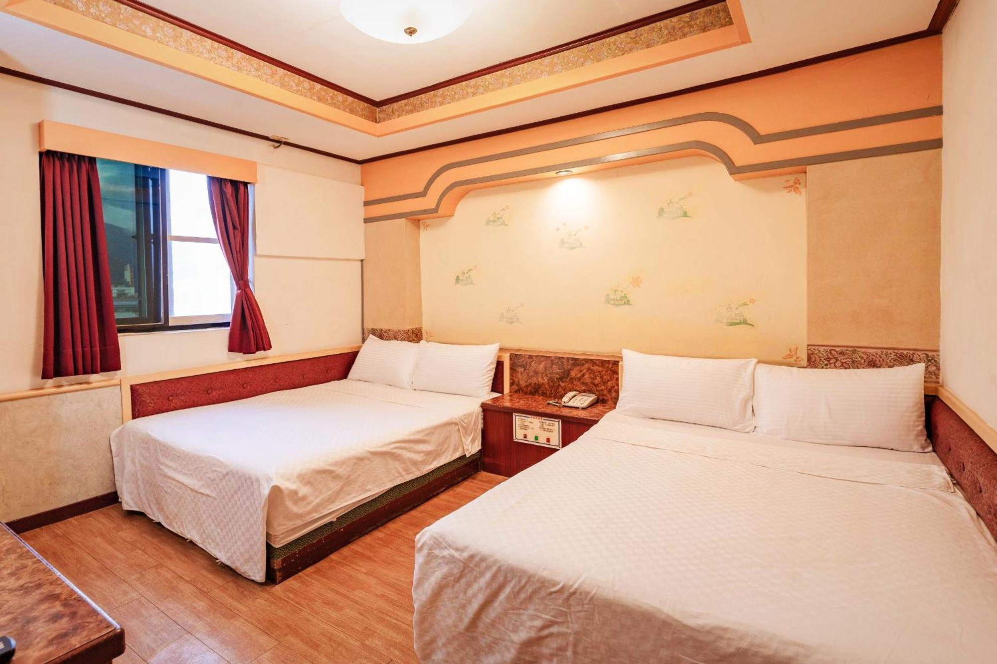 Shinge Hotel Città di Hualien Esterno foto