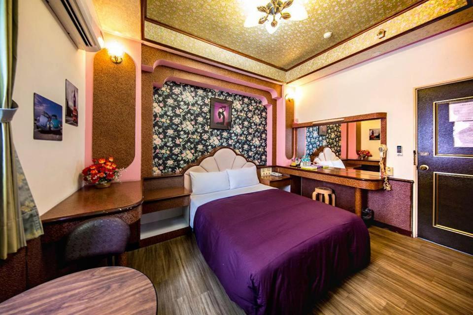 Shinge Hotel Città di Hualien Esterno foto