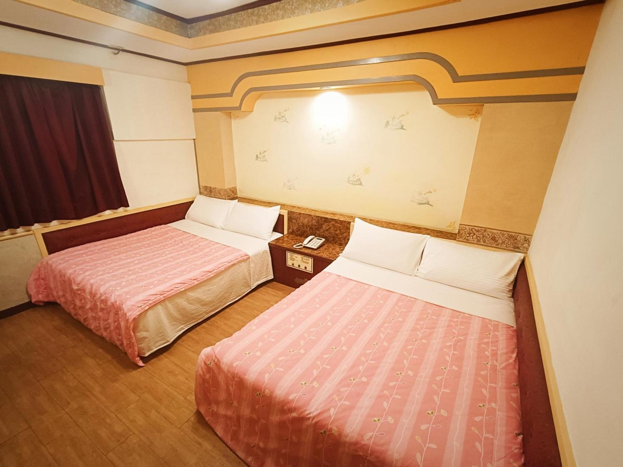 Shinge Hotel Città di Hualien Esterno foto