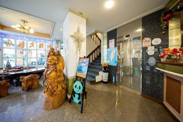 Shinge Hotel Città di Hualien Esterno foto